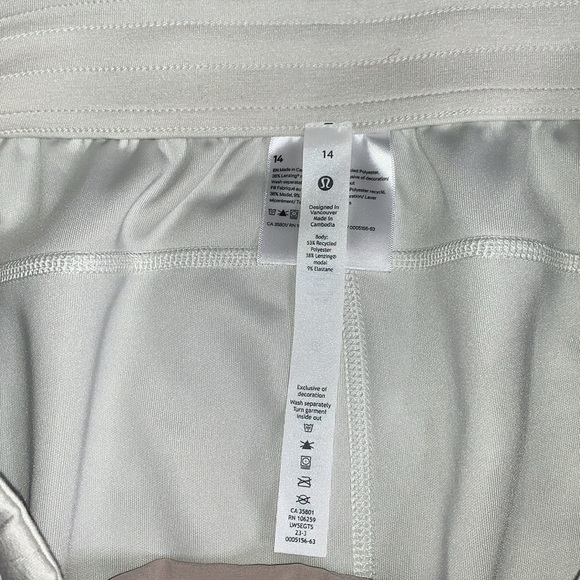 NWT- Lululemon- HR Softstream Pant- Sz 14- Bone 🦴 - Picture 12 of 16